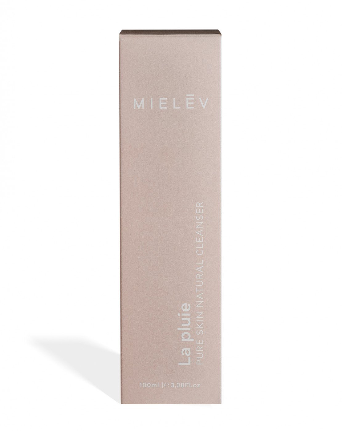 پاک کننده صورت طبیعی (خالص) برای پاک کردن آرایش، با آب آلوئه ورا، پری بیوتیک، ویتامین E میلو Mielev - Image 3