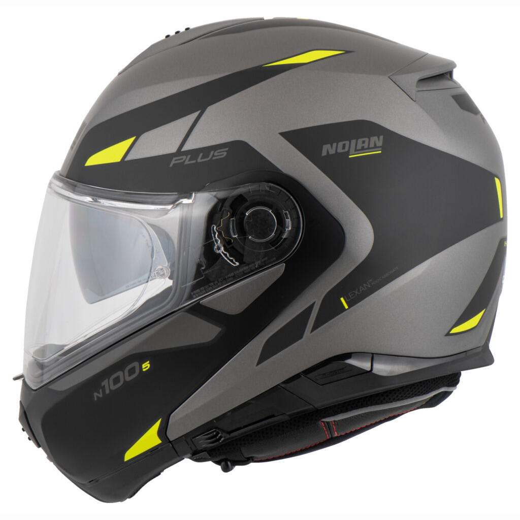 کلاه کاسکت نولان NOLAN N100-5 PLUS MILESTONE