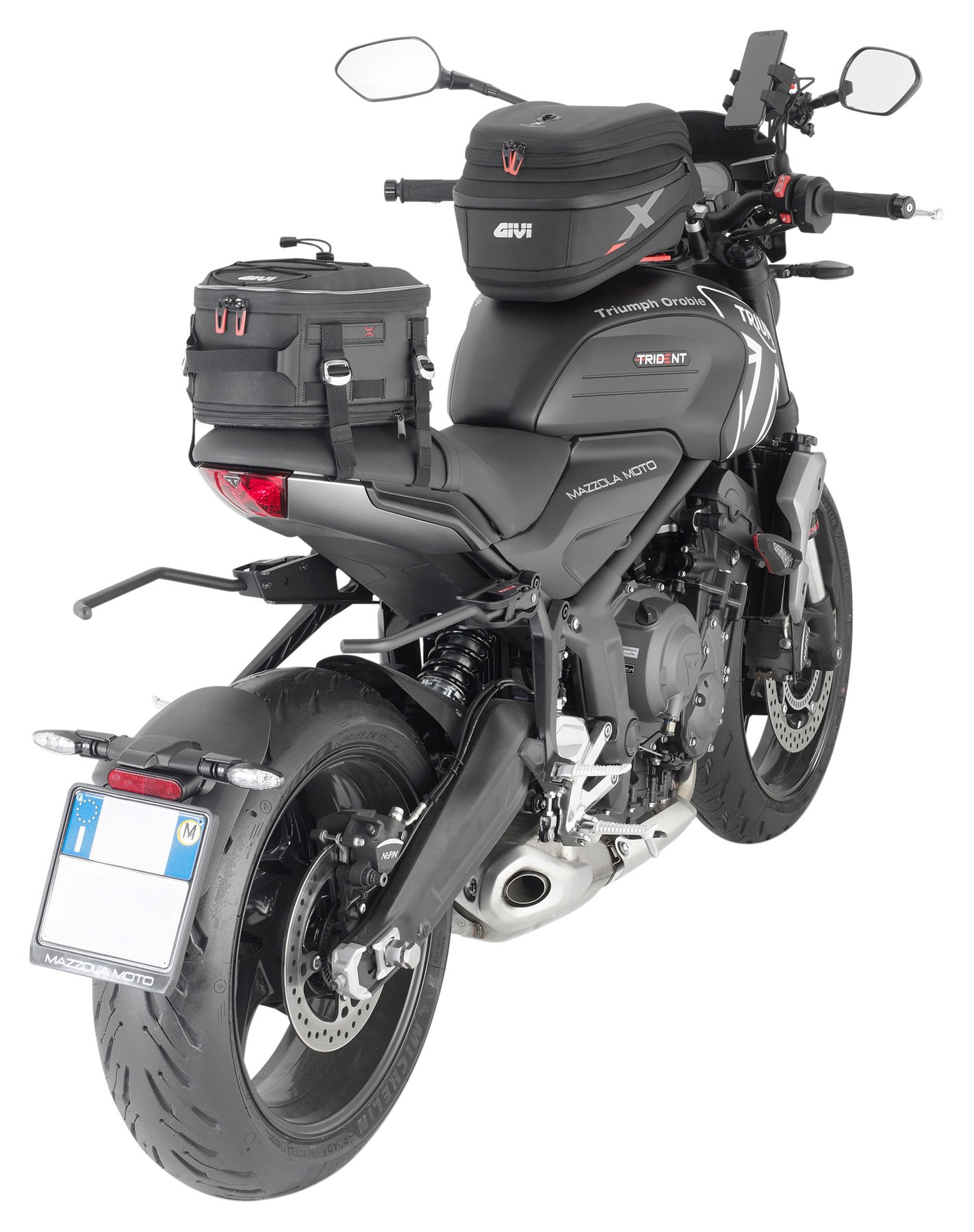 کیف پشتی موتور GIVI BORSA SELLA X-LINE - Image 5