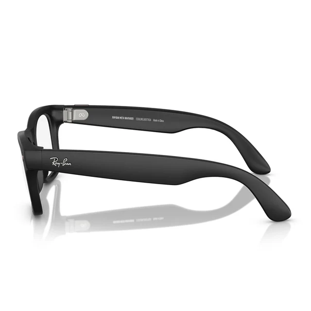 عینک هوشمند ری بن RAY-BAN RW4006 601S1M Meta Wayfarer - Image 3