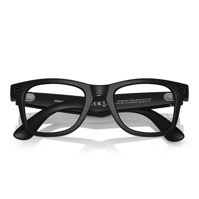 عینک هوشمند ری بن RAY-BAN RW4006 601S1M Meta Wayfarer - Image 6