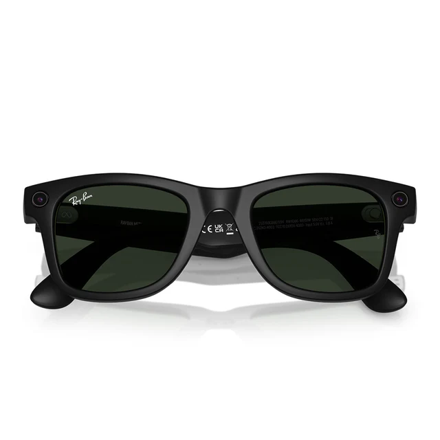 عینک هوشمند ری بن RAY-BAN RW4006 601S1M Meta Wayfarer - Image 9
