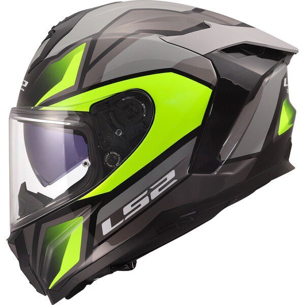 کلاه کاسکت موتور LS2 مدل Challenger II – فولفیس (تمامصورت)