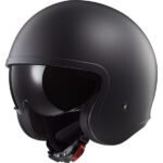 کلاه کاسکت موتور LS2 مدل Spitfire II – جت (نیم‌صورت)