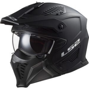 کلاه کاسکت موتور LS2 مدل Drifter – جت (نیم‌صورت)