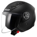 کلاه کاسکت موتور LS2 مدل Airflow II – جت (نیم‌صورت)