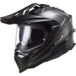 کلاه کاسکت موتور LS2 مدل Explorer Carbon – ادونچر / تورینگ