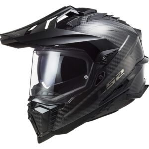 کلاه کاسکت موتور LS2 مدل Explorer Carbon – ادونچر / تورینگ