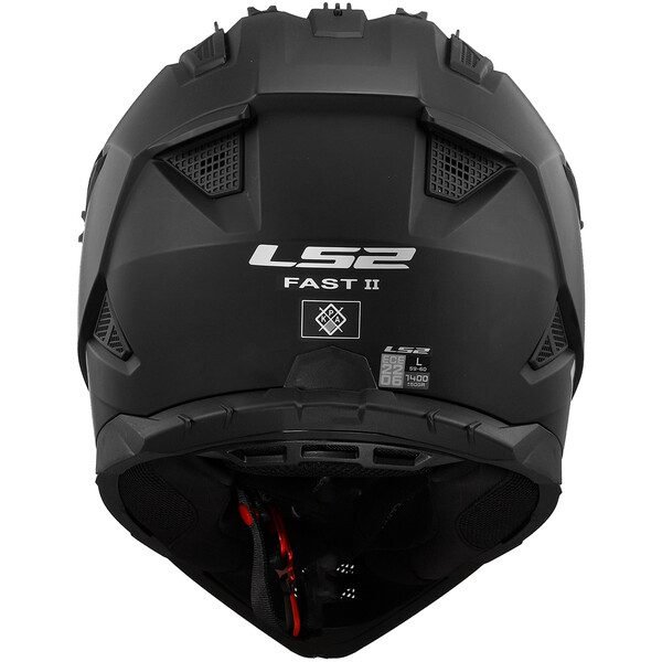 کلاه کاسکت موتور LS2 مدل Fast II – کراس و آفرود