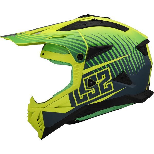 کلاه کاسکت موتور LS2 مدل Fast II – کراس و آفرود