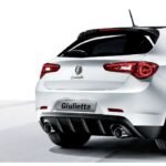 آلفارومئو جولیتا — سپر | Dam under Giulietta bumper