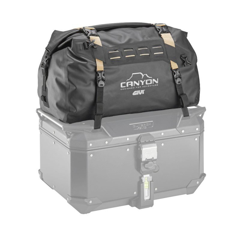 گیوی ساک پشتزین Canyon GRT712C 40 لیتری - Image 3