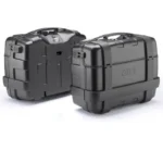 گیوی جفت چمدان بغل ترکر TRK46BBPACK2 46 لیتری مشکی