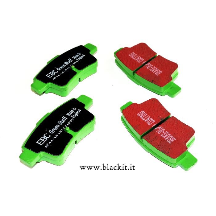 آلفارومئو میتو — ترمز | EBC Green Brake Pads for Mito - Front