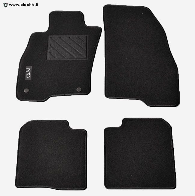 آلفارومئو میتو — قطعه | Set of carpet mats for Alfa Romeo Mito