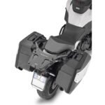 گیوی اتصال عقب آلومینیومی SRA1196 مشکی