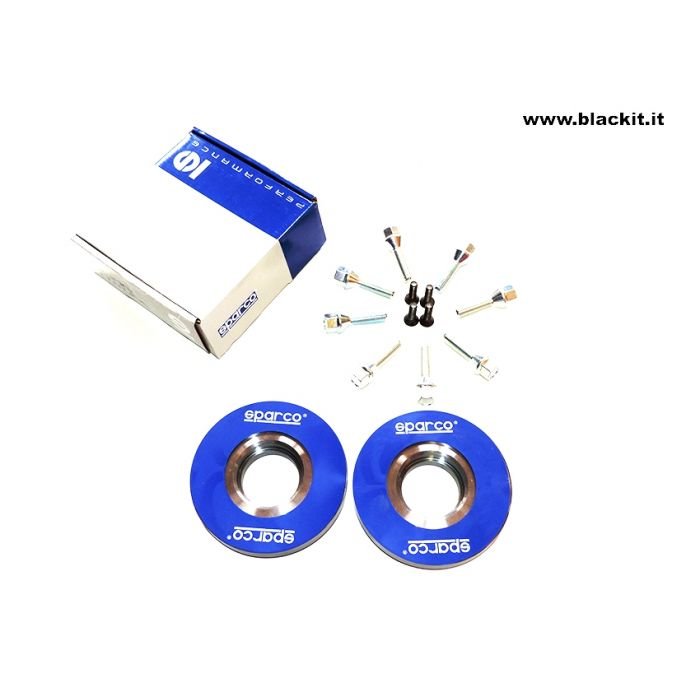 آلفارومئو میتو — قطعه | Sparco Spacers 4x98 - 16 mm for Mito