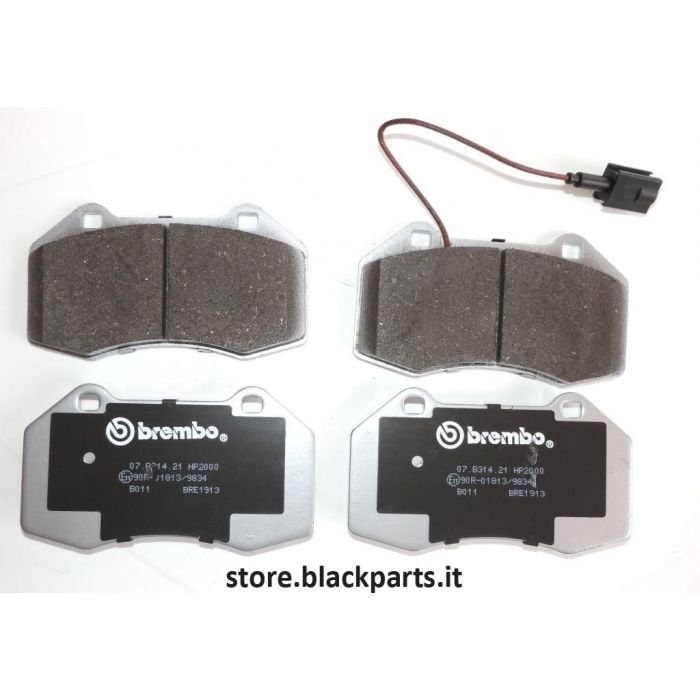 آلفارومئو جولیتا — ترمز | Brembo HP2000 front brake pad set for Giulietta 1.4 - 2.0 - QV