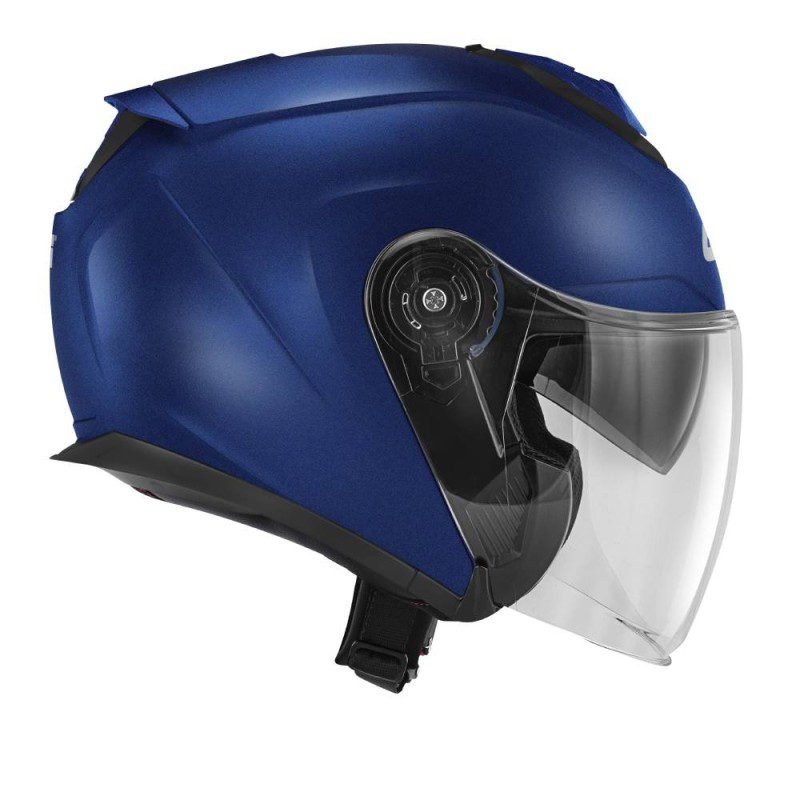 گیوی پکیج کلاهکاسکت Jet X.25 آبی مات با اینترکام I319S