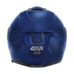 گیوی پکیج کلاهکاسکت Jet X.25 آبی مات با اینترکام I319S