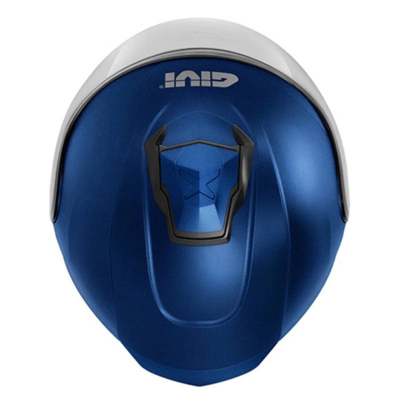 گیوی پکیج کلاهکاسکت Jet X.25 آبی مات با اینترکام I319S