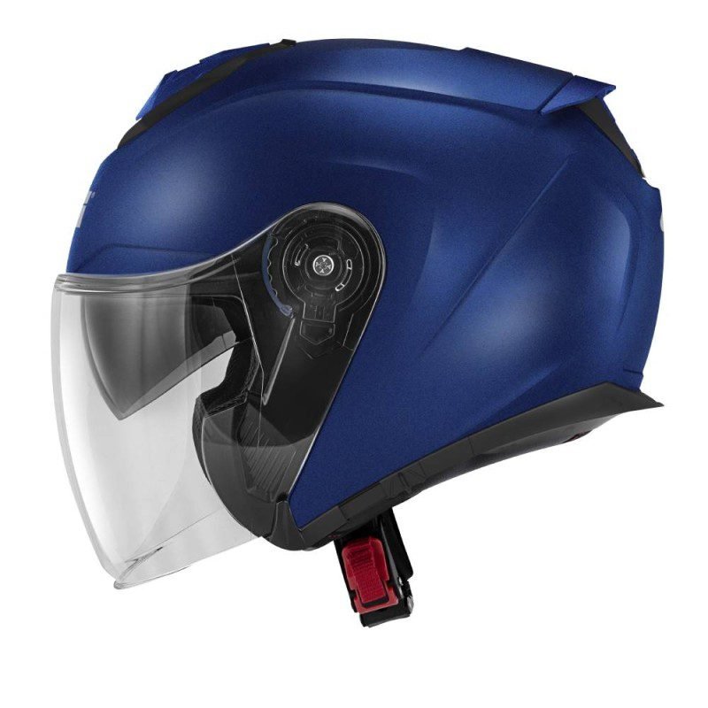 گیوی پکیج کلاهکاسکت Jet X.25 آبی مات با اینترکام I319S
