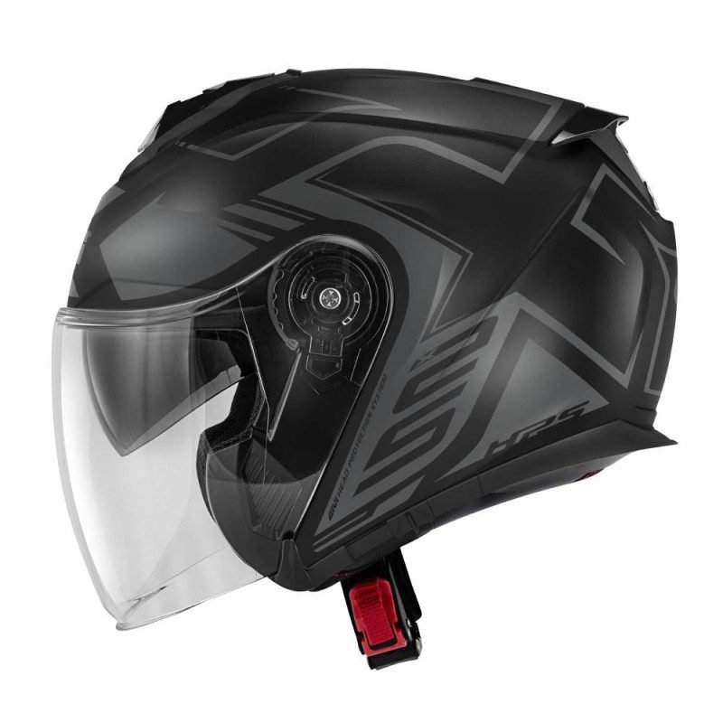 گیوی پکیج کلاهکاسکت Jet X.25 Trace مشکی تیتانیومی با اینترکام I319S