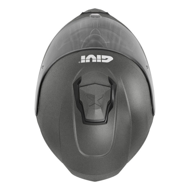 گیوی کلاهکاسکت مدولار X.27 Solid تیتانیومی مات