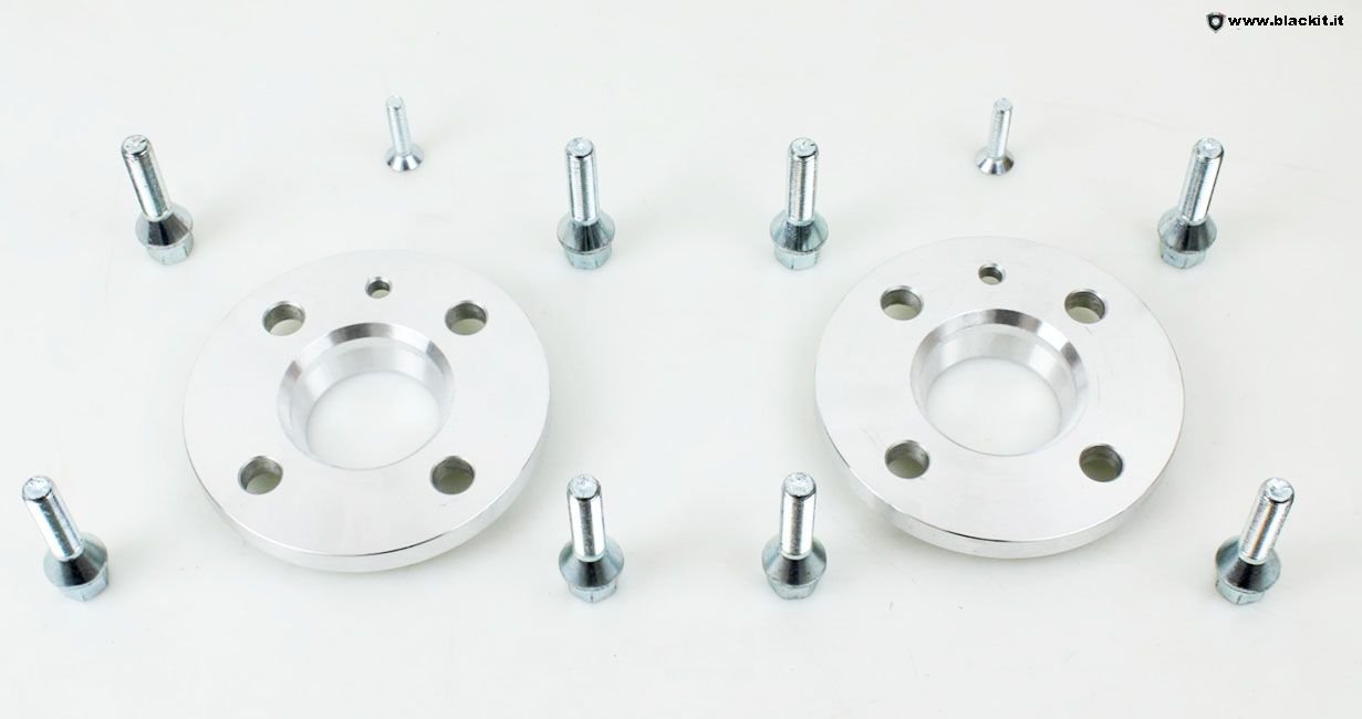 آلفارومئو میتو — قطعه | Spacers thickness 12 mm 4x98 for Mito