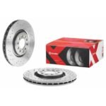 آلفارومئو جولیتا — قطعه | Brembo XTRA 09.9365.2X discs for Giulietta Brera 159