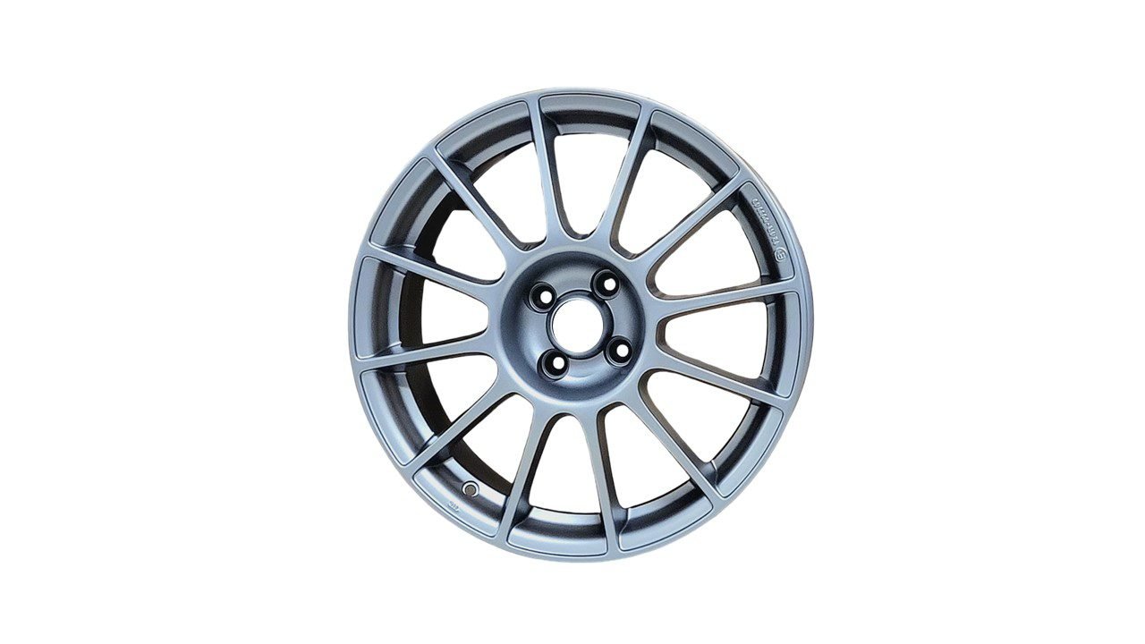 آلفارومئو میتو — قطعه | Set of 4 Mak Havalon 18" titanium rims for Mito