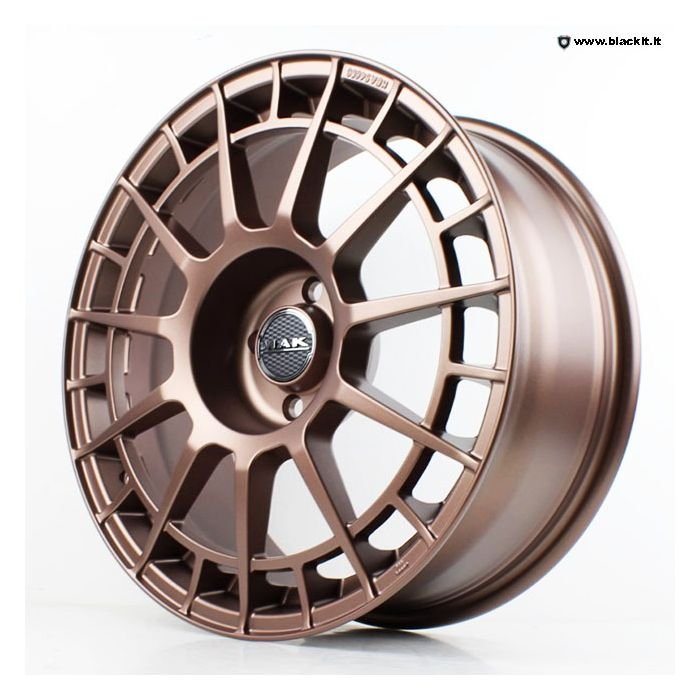 آلفارومئو میتو — قطعه | SET 4 Montecarlo MAK NTT 17" Bronze Rims for Mito