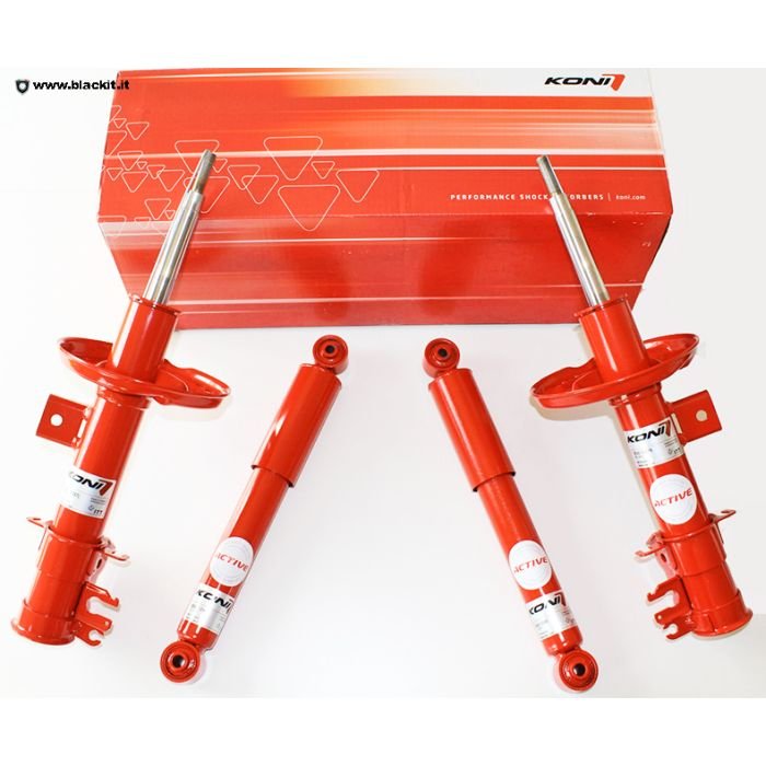 آلفارومئو میتو — کمکفنر | Set of 4 Koni Special Active shock absorbers for Mito