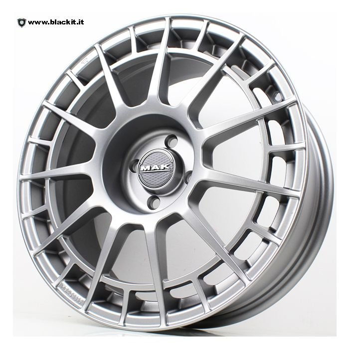 آلفارومئو میتو — قطعه | SET 4 Montecarlo MAK NTT 17" Matt graphite rims for Mito