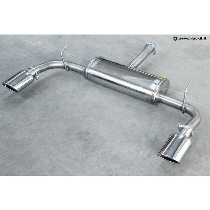 آلفارومئو جولیتا — اگزوز | Alfa Romeo Giulietta 1.4 TB, 1.6 JTDm or 2.0 JTDm exhaust