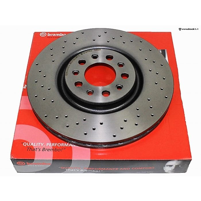 آلفارومئو جولیتا — هوا | Pair of Brembo XTRA discs for Alfa Romeo 159, Giulietta, Brera, Spider