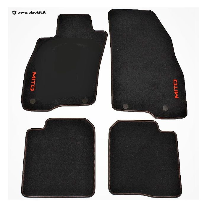 آلفارومئو میتو — قطعه | Set of 4 original mats for Alfa Romeo MiTo