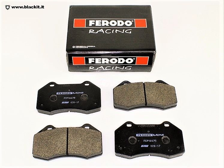 آلفارومئو میتو — قطعه | Ferodo Racing DS3000 FCP1667R front pads for Mito