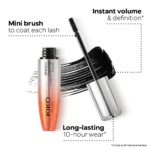ریمل New Maxi Mod Mascara برند Kiko Milano
