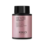 آرایش ناخن Nail Polish Remover Fast & Easy Acetone Free برند Kiko Milano