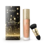 کرم پودر Holiday Wonderlights Silky Glow Foundation & Concealer برند Kiko Milano