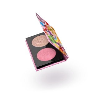 هایلایتر Candy Crush™ Mega Blush & Highlighter Duo برند Kiko Milano