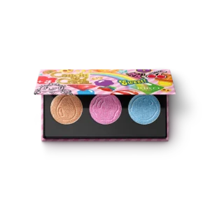 پالت سایه چشم Candy Crush™ Ultra Shimmer Eyeshadow Trio برند Kiko Milano