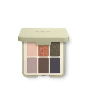 پالت سایه چشم Green Me Eyeshadow Palette برند Kiko Milano