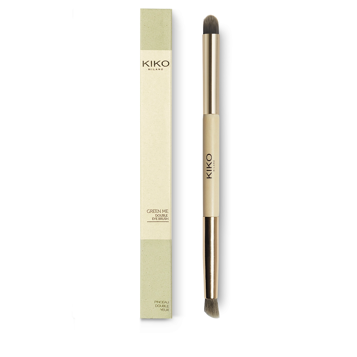 براش چشم Green Me Double Eye Brush برند Kiko Milano