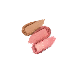 پالت آرایش Multi Finish Trio Blush & Bronzer Palette برند Kiko Milano