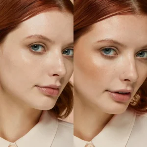 پودر برنزه Silky Glow Baked Bronzer برند Kiko Milano
