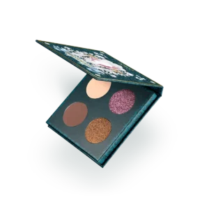 پالت سایه چشم Bridgerton Quartet Eyeshadow Palette برند Kiko Milano