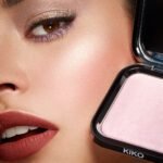 هایلایتر Glitter Baked Highlighter برند Kiko Milano