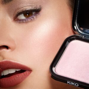 هایلایتر Glitter Baked Highlighter برند Kiko Milano
